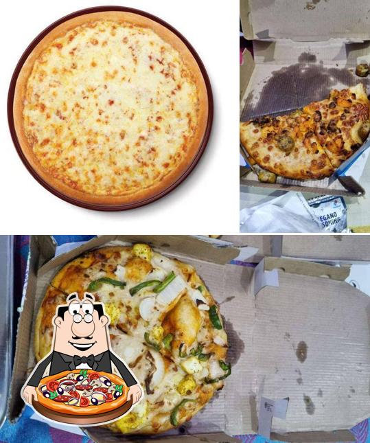 Try out pizza at Domino's Pizza Mohan Nagar, AMRITSAR