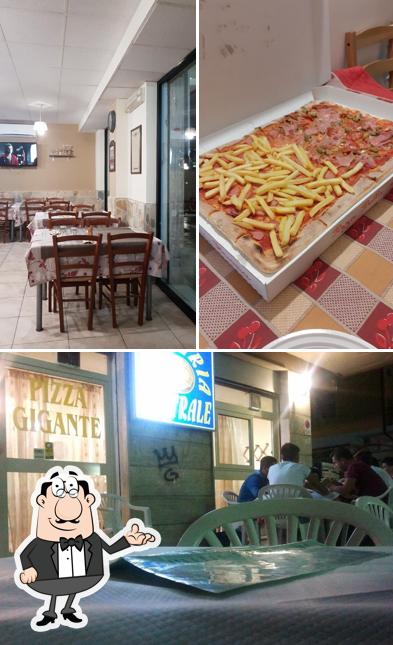 Dai un'occhiata agli interni di Pizzeria Centrale