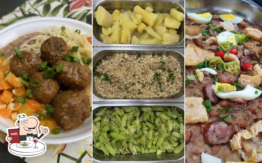 Comida em Restaurante Temperinho Comida Caseira