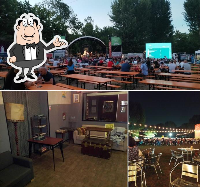 Gli interni di Sessantotto village