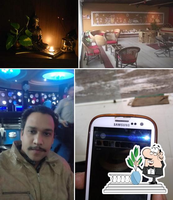 The exterior of The Options Restaurant