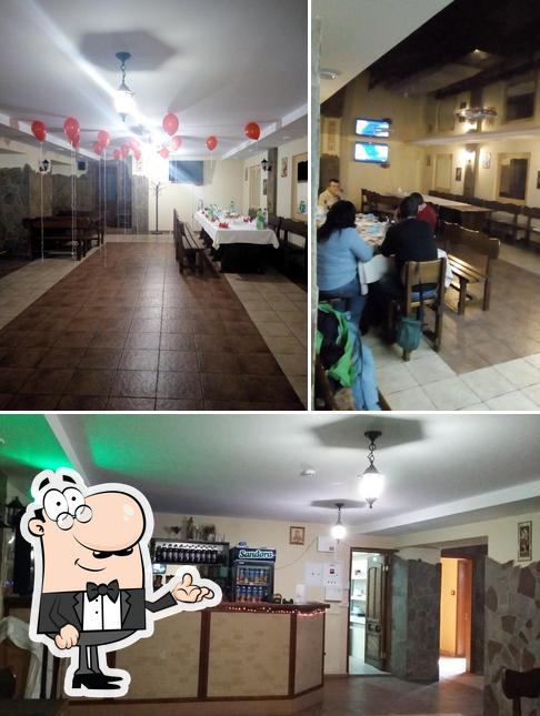 L'intérieur de Venera