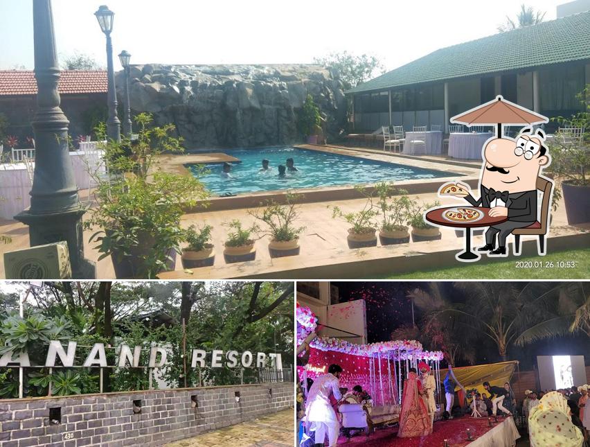 Anand Resort - A Luxury Private Pool Resort in Nashik. is distinguished by exterior and food