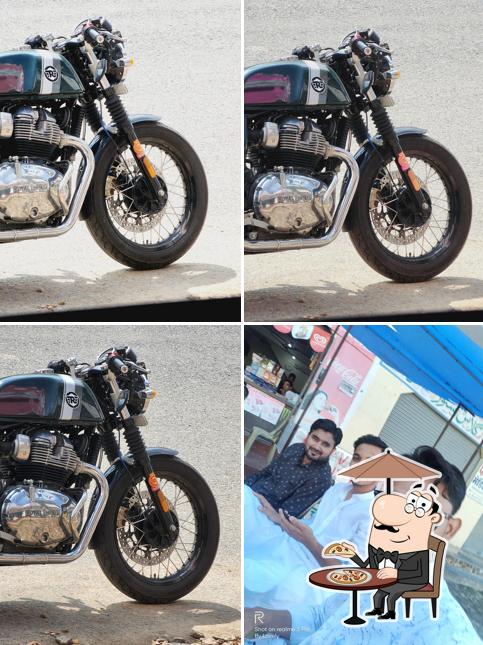 The exterior of CITY COOL CAFE