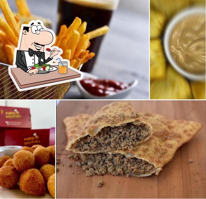 Platos en Mini Delícias