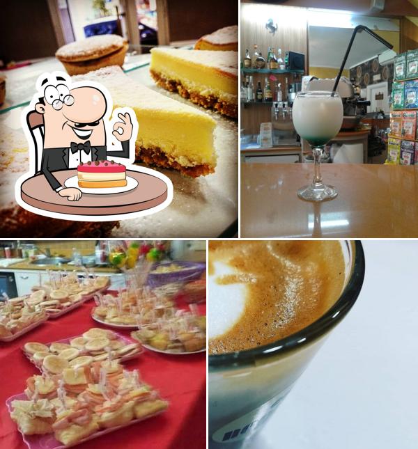 Cheesecake al Caffè Michelangelo