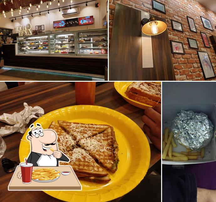 Order fries at 7th Heaven ,Naharlagun