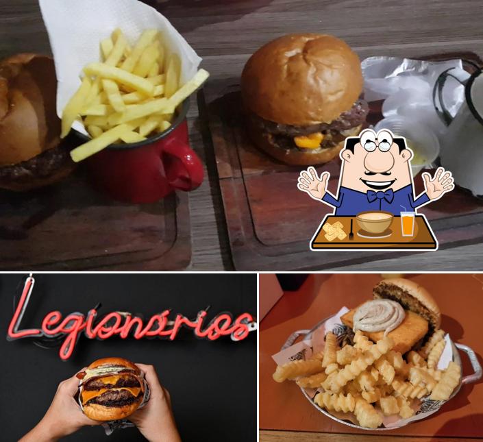 Platos en Legião Gourmet - Hamburgueria - Rua Piauí