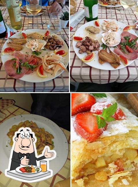 Antipasto al Ristorante da Beppe a ca du gumbu