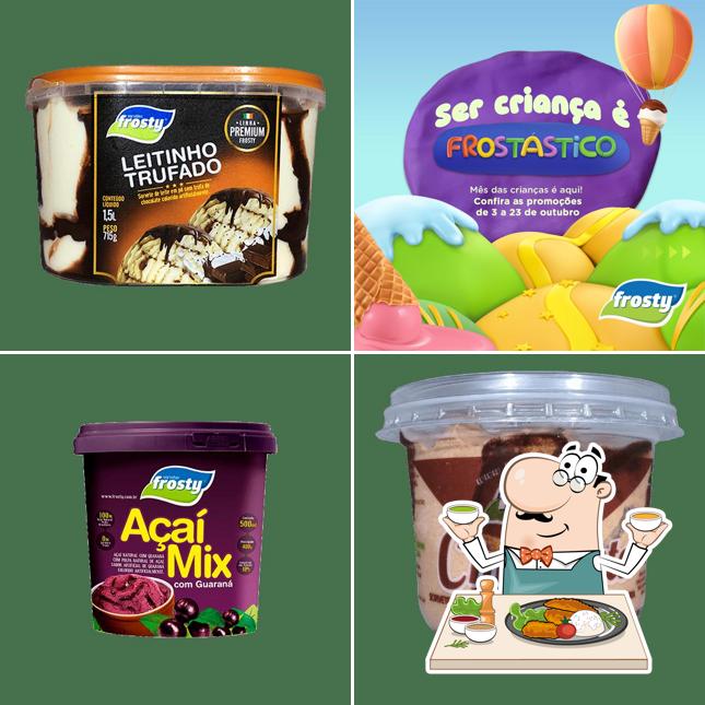 Sorvete em Sorvetes Frosty: Sorveteria, Picolés, Açaí, Mossoró RN