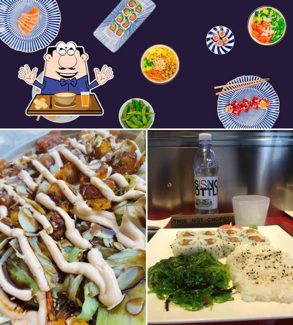 Cibo al This Is Not a Sushi Bar Conca