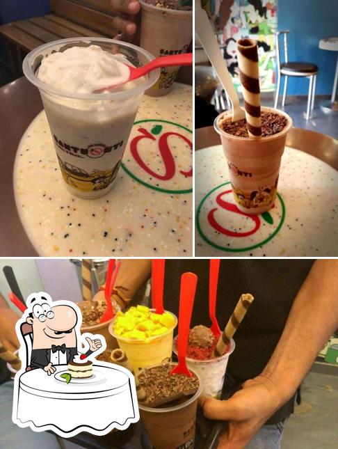 Come and try the sweet dishes