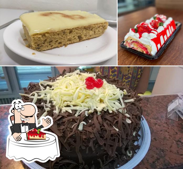 Experimente as sobremesas