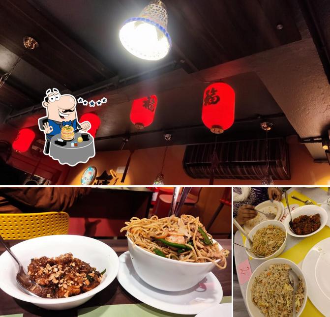 Meals at Shandong Chinese Restaurant