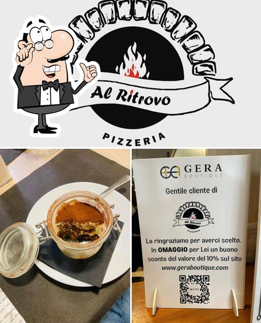 Dai un'occhiata agli interni di Al Ritrovo