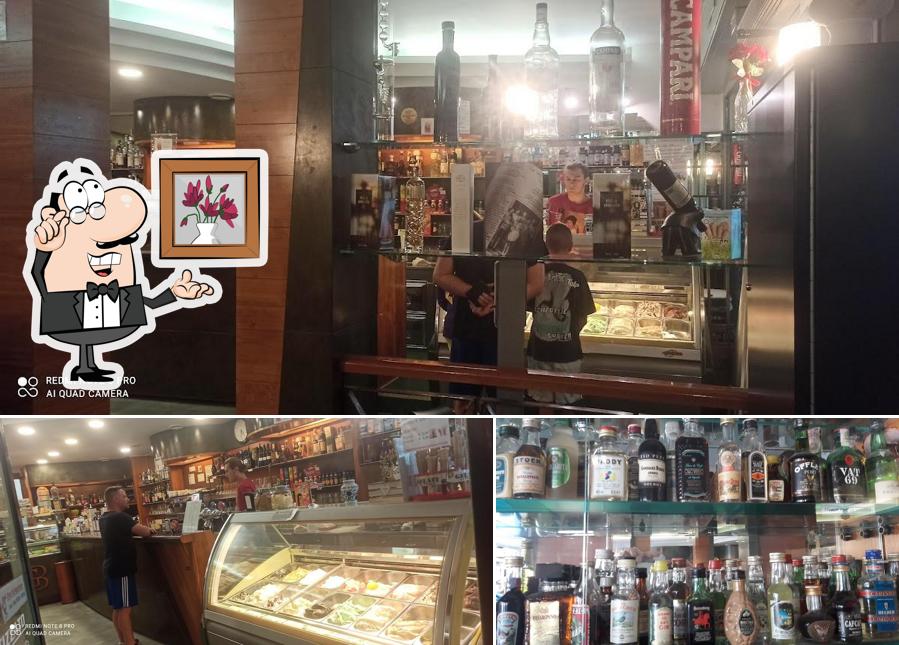 Gli interni di Bar Giardino S.N.C. Di Della Cagnoletta Paola E Annalisa & C