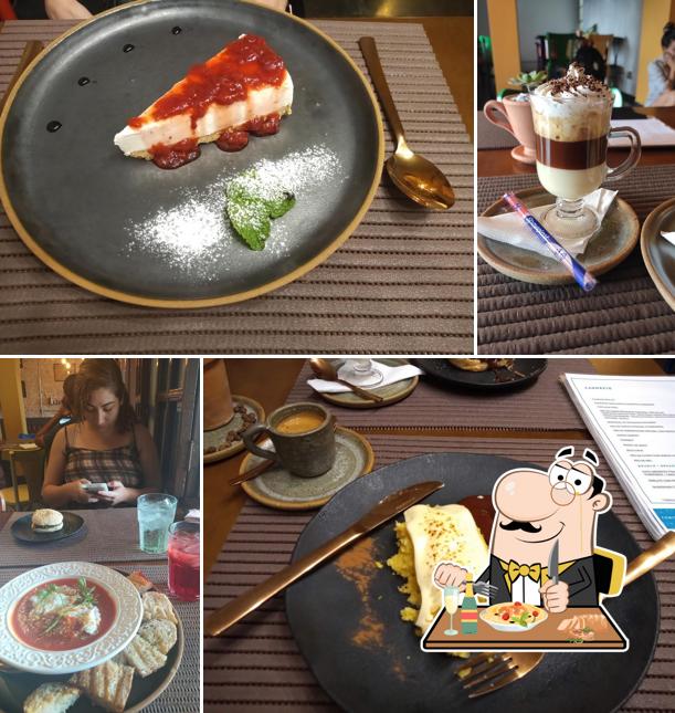 Platos en Coffee Leve