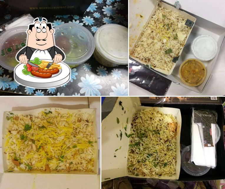 Food at Behrouz Biryani Sony FC