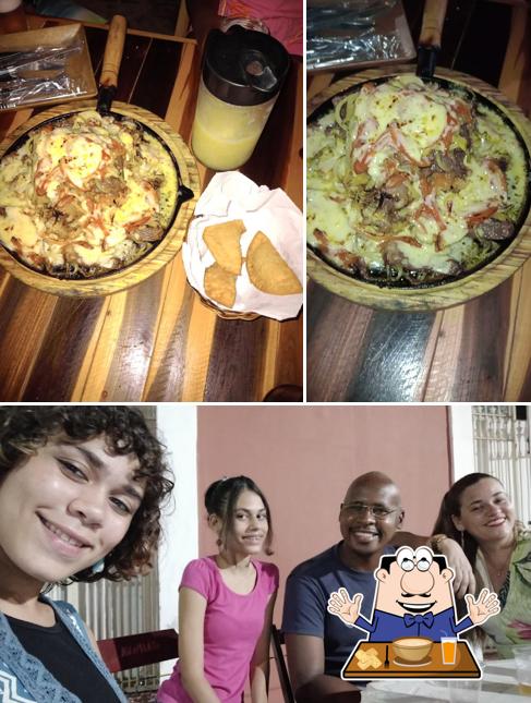 Entre diversos coisas, comida e interior podem ser encontrados a Ruanne Pastelaria