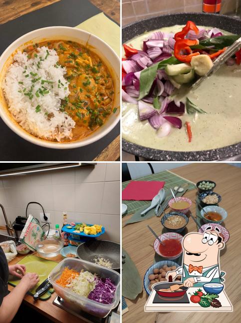 Pollo al curry al Spice & Lime - Thai Kitchen Take Away!