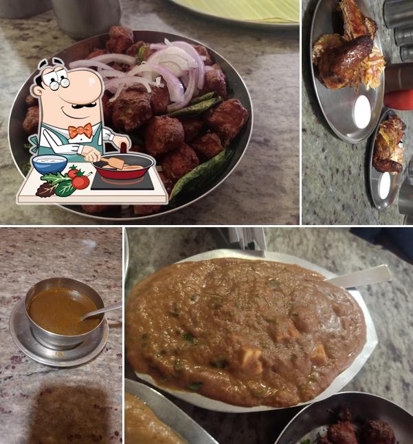 Chicken curry at Shahi Grill