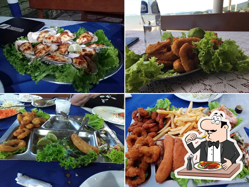 Platos en Restaurante Sombrero