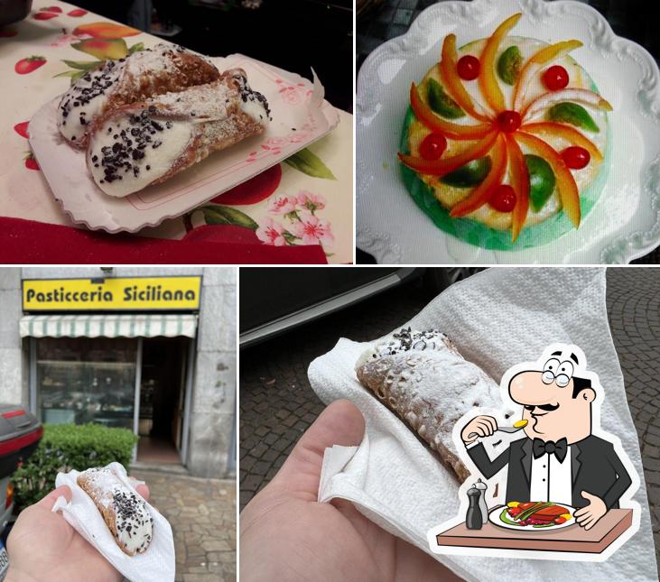 Cibo al Pasticceria Siciliana La Delizia