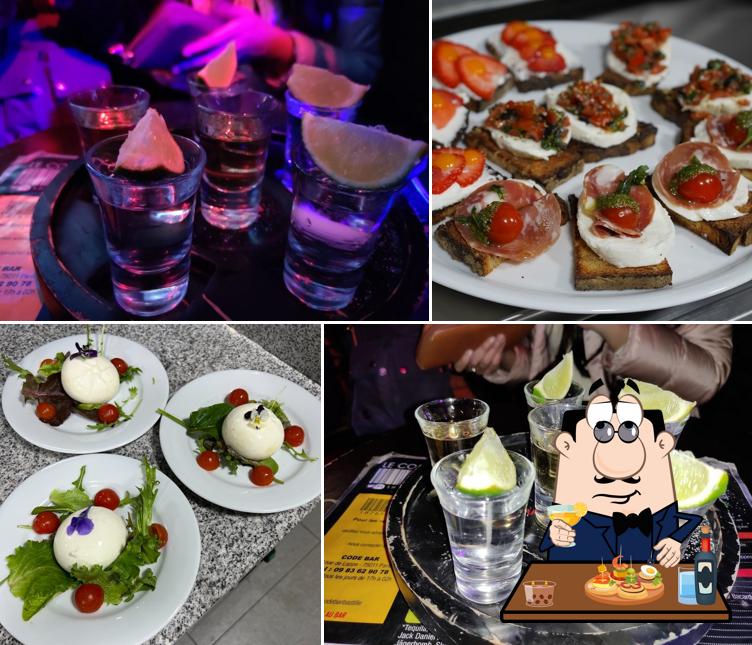 Bruschetta à Code Bar