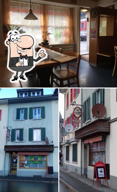 Dai un'occhiata agli interni di Raben