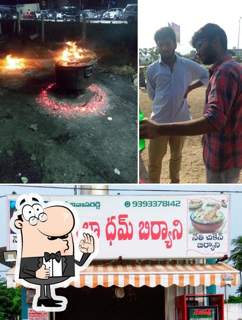 Here's a pic of Bismillah Dum Biryani