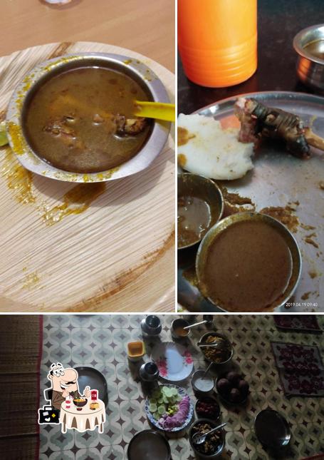 Food at Mandya Military Hotel