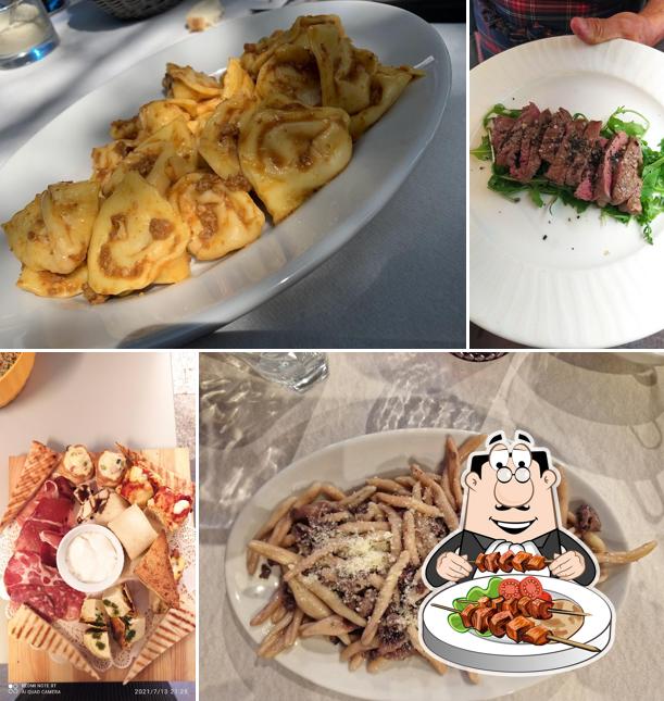 Tortellini al Trattoria la Chiusaccia di Ivan&Monia