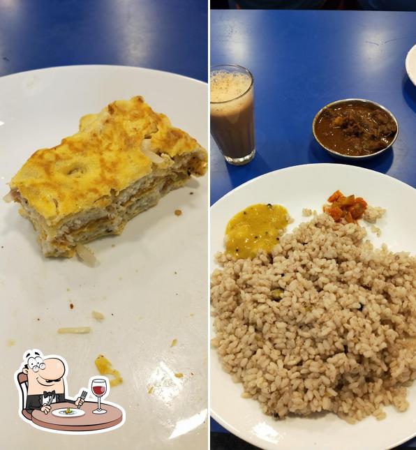 Meals at USAR KI KATTAN