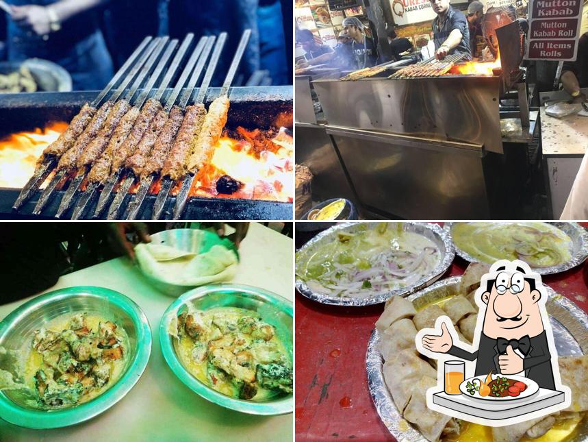 Meals at ABDUL GHANI QURESHI KABAB CORNER
