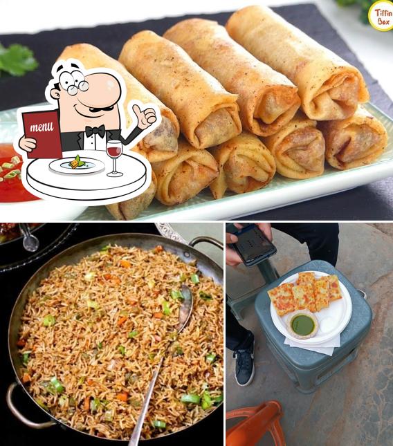 Food at LLB Cafe & Fast Foods Wala