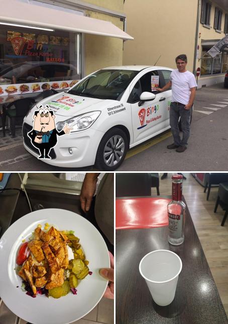 Goditi qualcosa da bere a Bingo Pizza