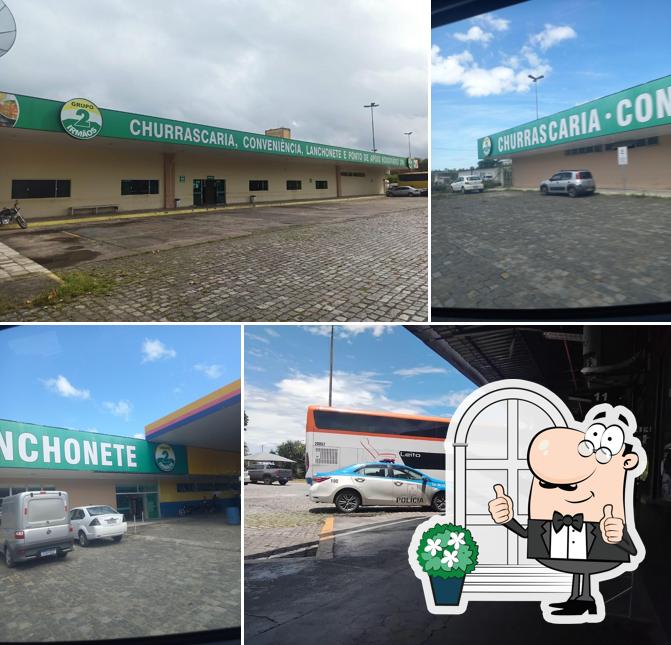 O exterior do CHURRASCARIA ESTRELA DO SUL - RESTAURANTE - LANCHONETE - CONVENIÊNCIA