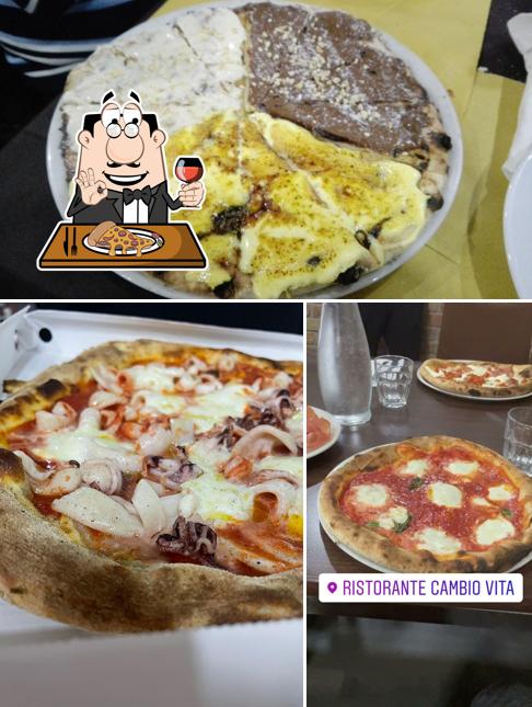 Ordina una pizza a Gastronomia Pizzeria