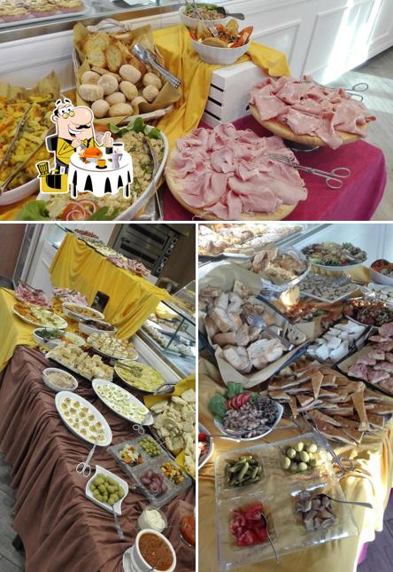 Cibo al Bar Pasticceria Sguanci