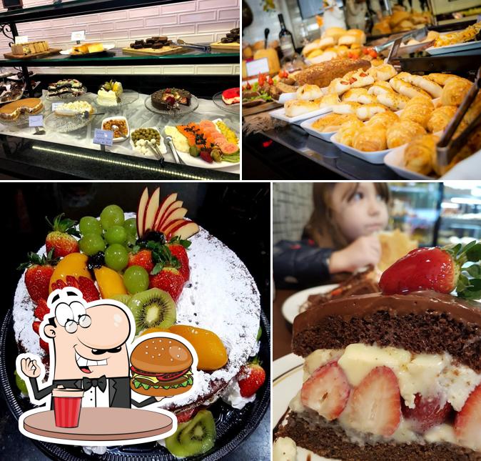 Peça um hambúrguer no Panificadora Pão Nosso