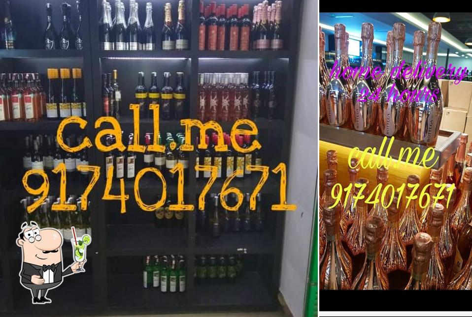 Enjoy a beverage at Wine Shop Kotdwar