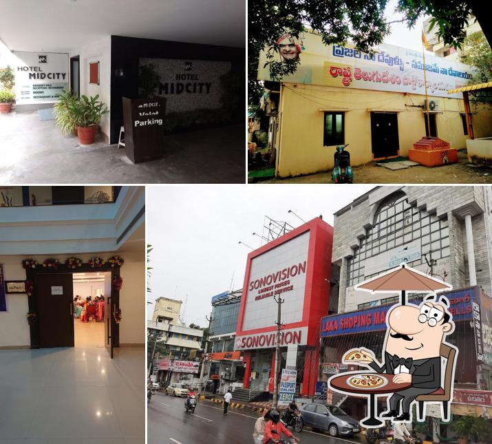 Check out how Hotel Midcity looks outside