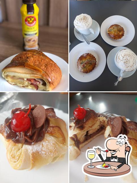 Platos en Panificadora Lá trem pão