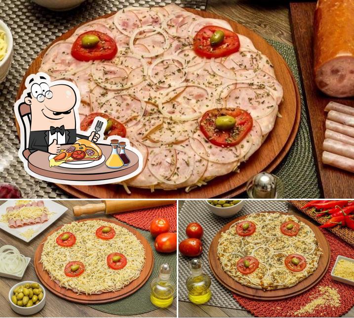 Consiga pizza no Pizzaria Vicenzo - Jd. Santa Lúcia