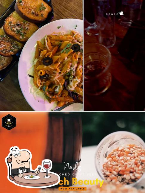 Ceviche at The Beer Story