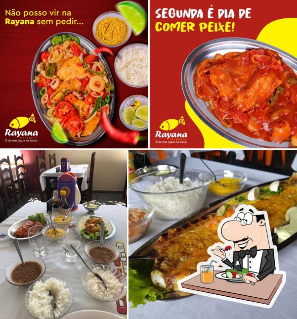 Platos en Peixaria Rayana