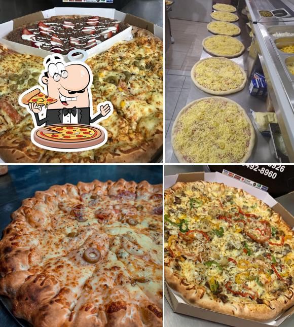 No BemBolado Pizzaria e Restaurante, você pode provar pizza