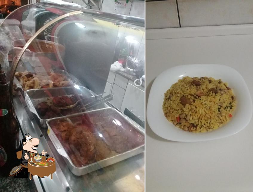 Comida em Canto Do Nordeste