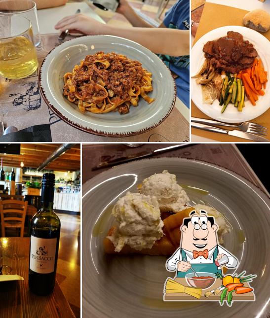 Spaghetti alla bolognese al Osteria PerBacco