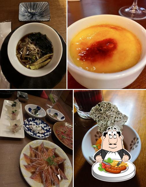 Creme brulée em Oue Sushi Shopping Morumbi Town